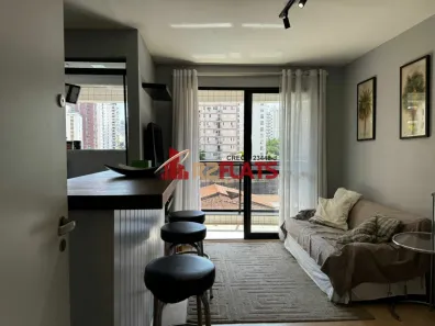 Flat com 1 Quarto para alugar, 41m² no Vila Nova Conceição, São Paulo