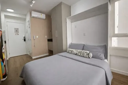 Apartamento com 1 Quarto à venda, 20m² no Jardim das Acácias, São Paulo