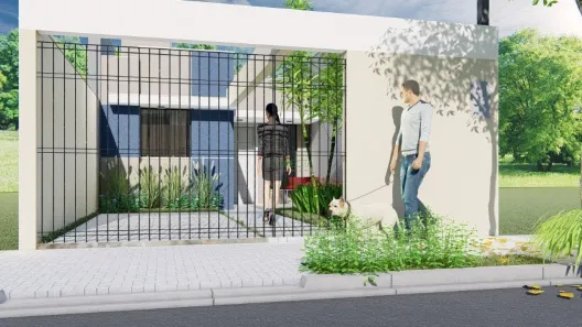 Casa com 2 Quartos à venda, 54m² no Jardim Campos Verdes, Londrina
