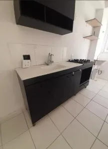 Apartamento com 2 Quartos para alugar, 42m² no Jardim do Lago, São Paulo