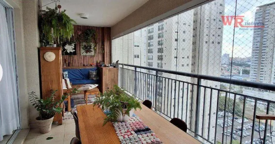 Apartamento com 3 Quartos à venda, 147m² no Baeta Neves, São Bernardo do Campo