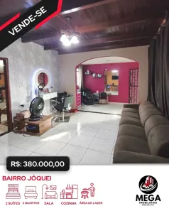 Sobrado com 3 Quartos à venda, 168m² no Jóquei Clube, Boa Vista
