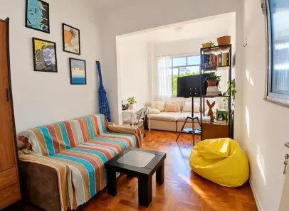 Apartamento com 2 Quartos à venda, 69m² no Laranjeiras, Rio de Janeiro