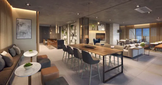 Apartamento com 1 Quarto à venda, 28m² no Itaim Bibi, São Paulo