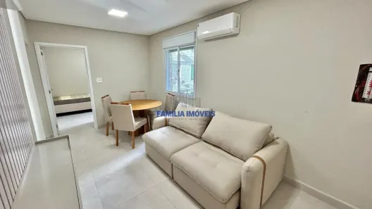 Apartamento com 2 Quartos à venda, 59m² no Aparecida, Santos