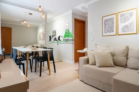 Apartamento com 2 Quartos à venda, 39m² no Chácaras Granja São Francisco, Araras