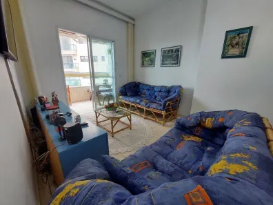 Apartamento com 2 Quartos à venda, 67m² no Guilhermina, Praia Grande