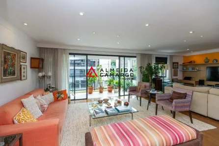 Apartamento com 3 Quartos à venda, 161m² no Vila Nova Conceição, São Paulo