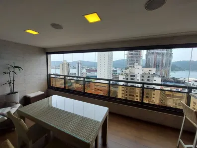 Apartamento com 3 Quartos à venda, 130m² no Ponta da Praia, Santos