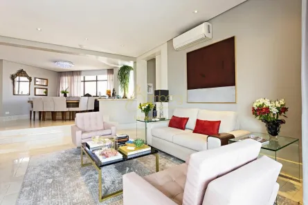 Cobertura com 5 Quartos para alugar, 590m² no Campo Belo, São Paulo