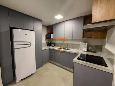 Apartamento com 1 Quarto para alugar, 46m² no Centro, Florianópolis