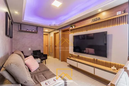 Apartamento com 3 Quartos à venda, 65m² no Vila Monte Carlo, Cachoeirinha