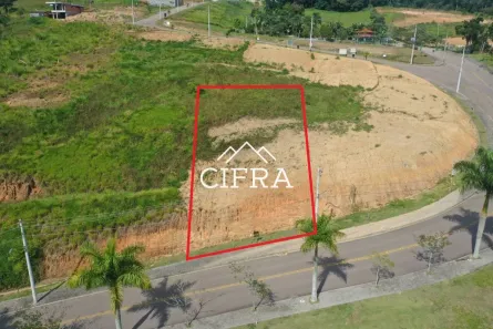 Lote/Terreno à venda, 682m² no Albertina, Rio do Sul