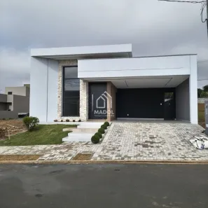 Casa de Condomínio com 3 Quartos à venda, 166m² no Jardim Carvalho, Ponta Grossa
