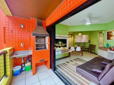Apartamento com 2 Quartos à venda, 70m² no Loteamento João Batista Julião, Guarujá