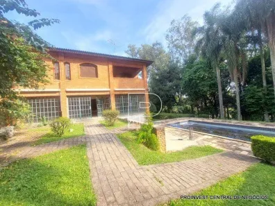 Casa de Condomínio com 4 Quartos à venda, 474m² no Vila Vianna, Cotia