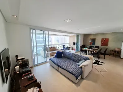 Apartamento com 3 Quartos para alugar, 137m² no Perdizes, São Paulo