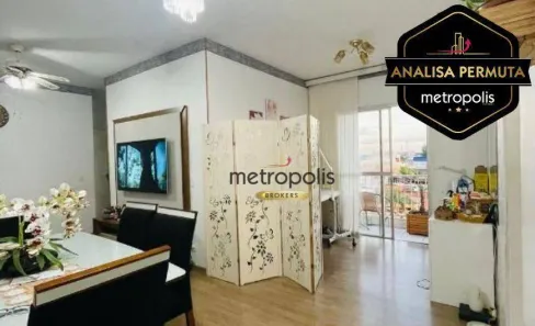 Apartamento com 3 Quartos à venda, 68m² no Vila das Belezas, São Paulo