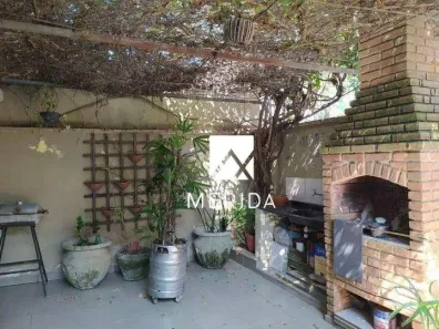 Sobrado com 4 Quartos à venda, 215m² no Vila Alpina, Santo André