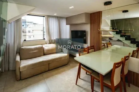 Cobertura com 2 Quartos à venda, 140m² no Castelo, Belo Horizonte
