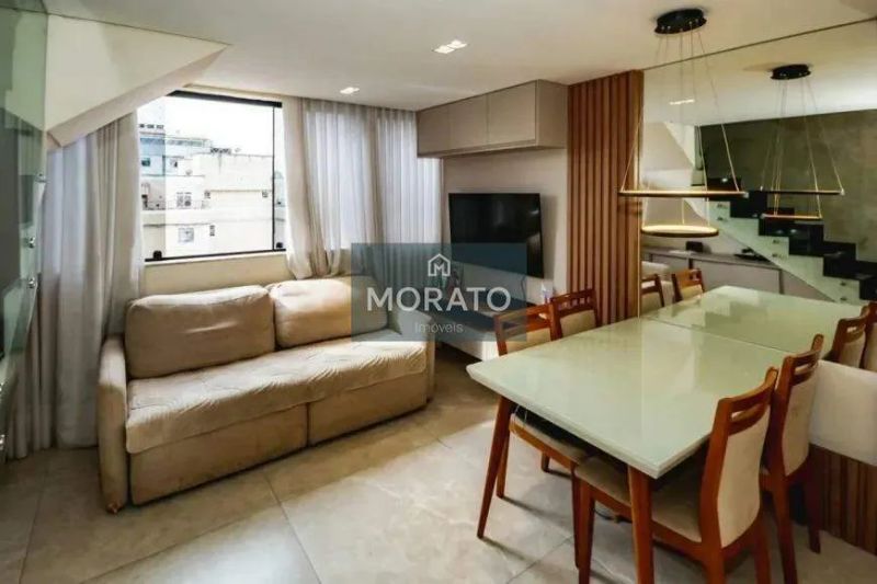Cobertura com 2 quartos — Castelo, Belo Horizonte