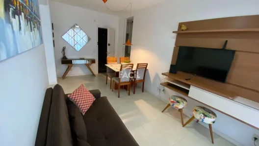 Apartamento com 1 Quarto à venda, 50m² no Praia de Itaparica, Vila Velha