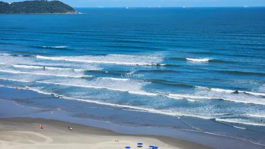 Apartamento com 3 Quartos à venda, 102m² no Guilhermina, Praia Grande