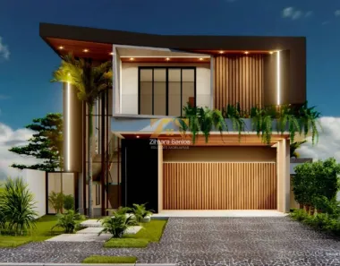 Sobrado com 4 Quartos à venda, 305m² no Plano Diretor Sul, Palmas