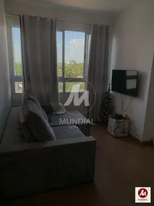 Apartamento com 2 Quartos à venda, 47m² no Valentina Figueiredo, Ribeirão Preto