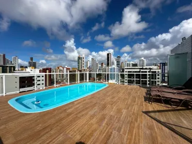 Apartamento com 2 Quartos à venda, 63m² no Cabo Branco, João Pessoa