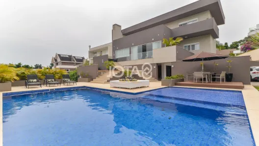 Casa de Condomínio com 4 Quartos à venda, 603m² no Campo Comprido, Curitiba