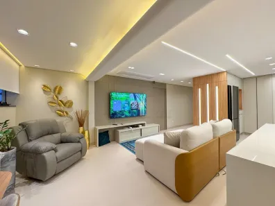Apartamento com 3 Quartos à venda, 130m² no Vila Assunção, Santo André