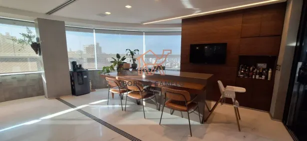 Apartamento com 3 Quartos para alugar, 183m² no Santa Lúcia, Belo Horizonte