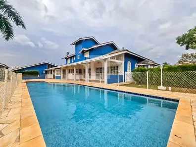Casa de Condomínio com 6 Quartos à venda, 425m² no Portal dos Bandeirantes I, Porto Feliz