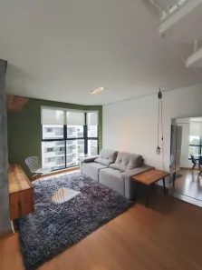 Cobertura com 2 Quartos para alugar, 80m² no Moema, São Paulo