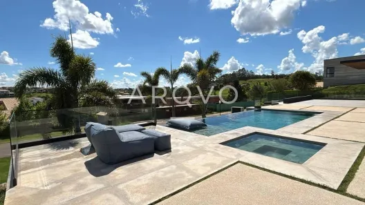 Casa de Condomínio com 6 Quartos para alugar, 670m² no Loteamento Jardim Residencial Paulo Japur, Itu