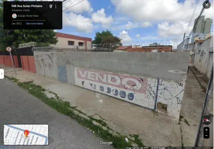 Lote/Terreno à venda, 327m² no José Bonifácio, Fortaleza
