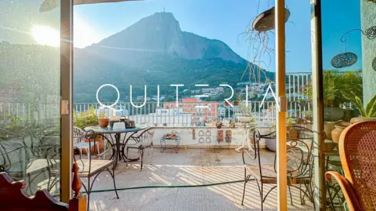 Cobertura com 4 Quartos à venda, 186m² no Jardim Botânico, Rio de Janeiro