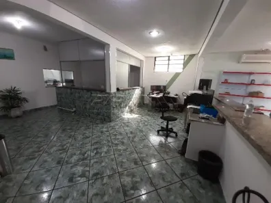 Ponto Comercial para alugar, 549m² no Campos Elíseos, Ribeirão Preto
