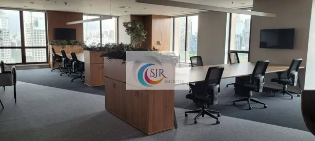 Sala Comercial para alugar, 267m² no Cidade Jardim, São Paulo