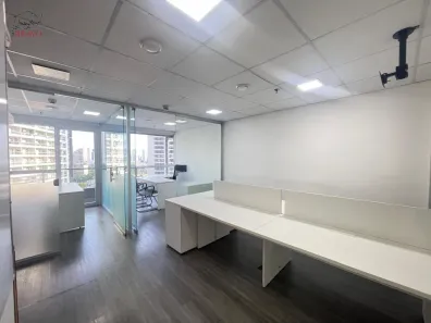 Sala Comercial para alugar, 41m² no Vila Gertrudes, São Paulo
