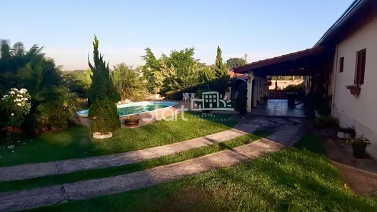 Fazenda/Sítio com 3 Quartos à venda, 300m² no Condomínio Chácara Grota Azul, Hortolândia