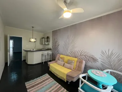 Apartamento com 1 Quarto à venda, 47m² no Itararé, São Vicente