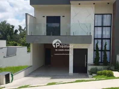 Casa de Condomínio com 3 Quartos à venda, 205m² no Loteamento Park Gran Reserve, Indaiatuba