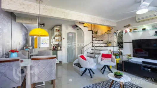 Casa de Condomínio com 3 Quartos à venda, 77m² no Humaitá, Porto Alegre