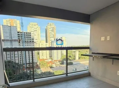 Apartamento com 1 Quarto à venda, 32m² no Santo Amaro, São Paulo