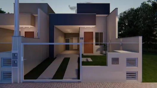 Casa com 3 Quartos à venda, 71m² no São João, Brusque