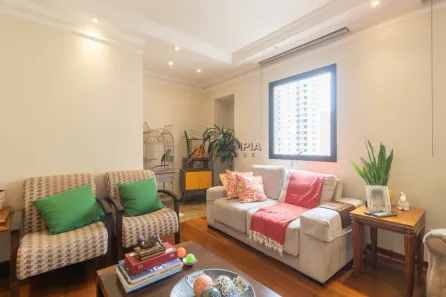 Apartamento com 3 Quartos à venda, 125m² no Moema, São Paulo