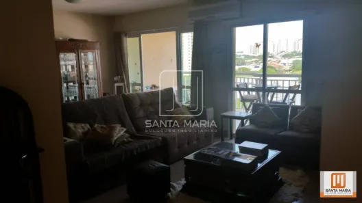 Apartamento com 3 Quartos à venda, 128m² no Vila Seixas, Ribeirão Preto