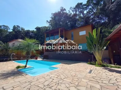 Fazenda/Sítio com 4 Quartos à venda, 220m² no Recanto dos Palmares, Atibaia